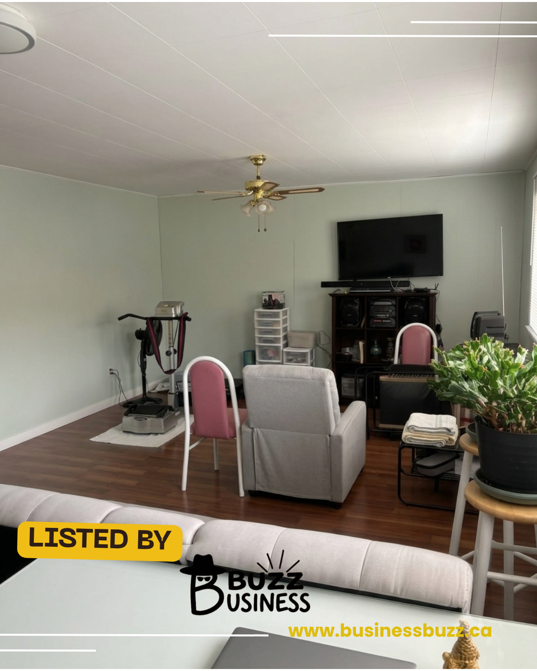 Additional residential living room