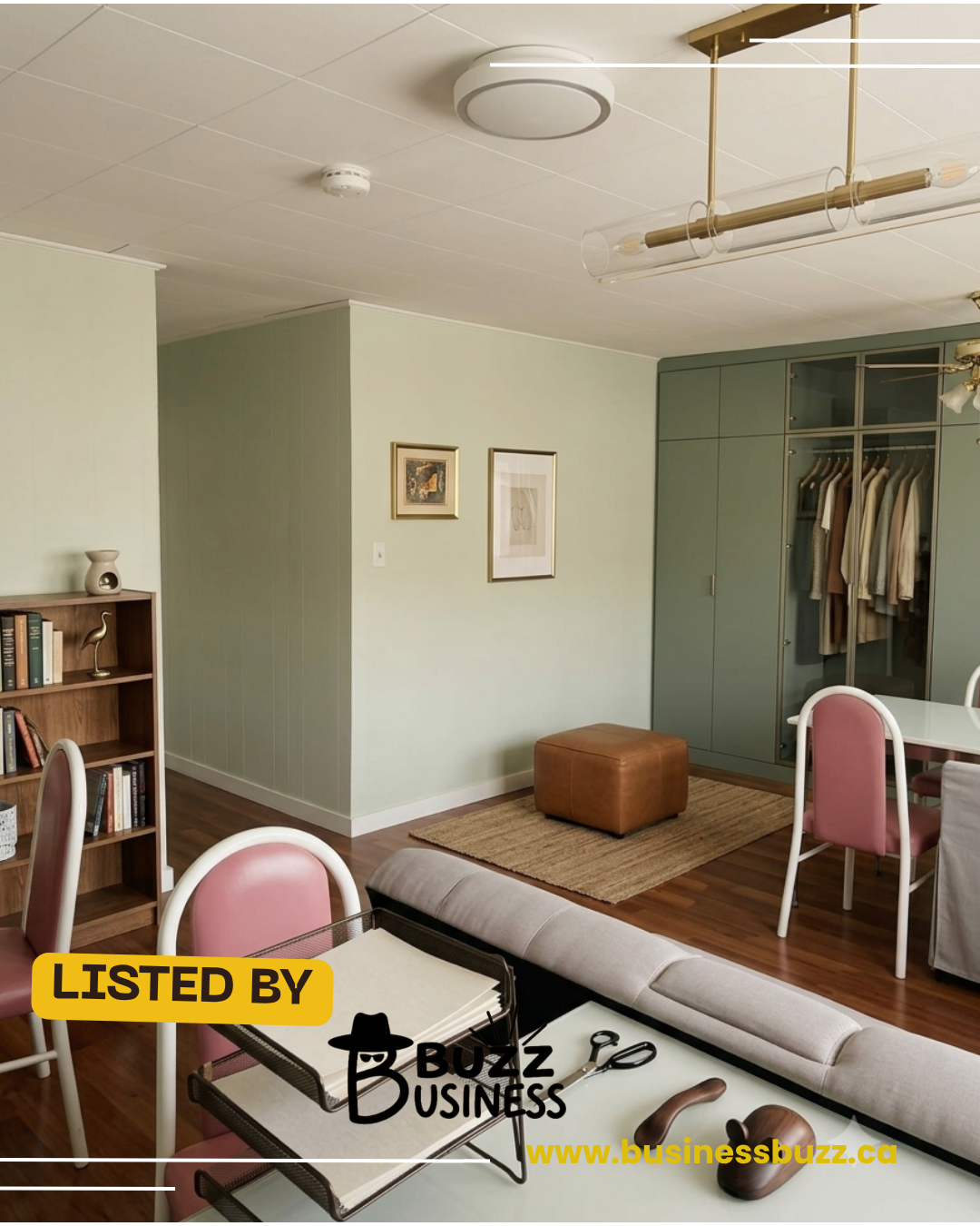 Residential lounge and living space